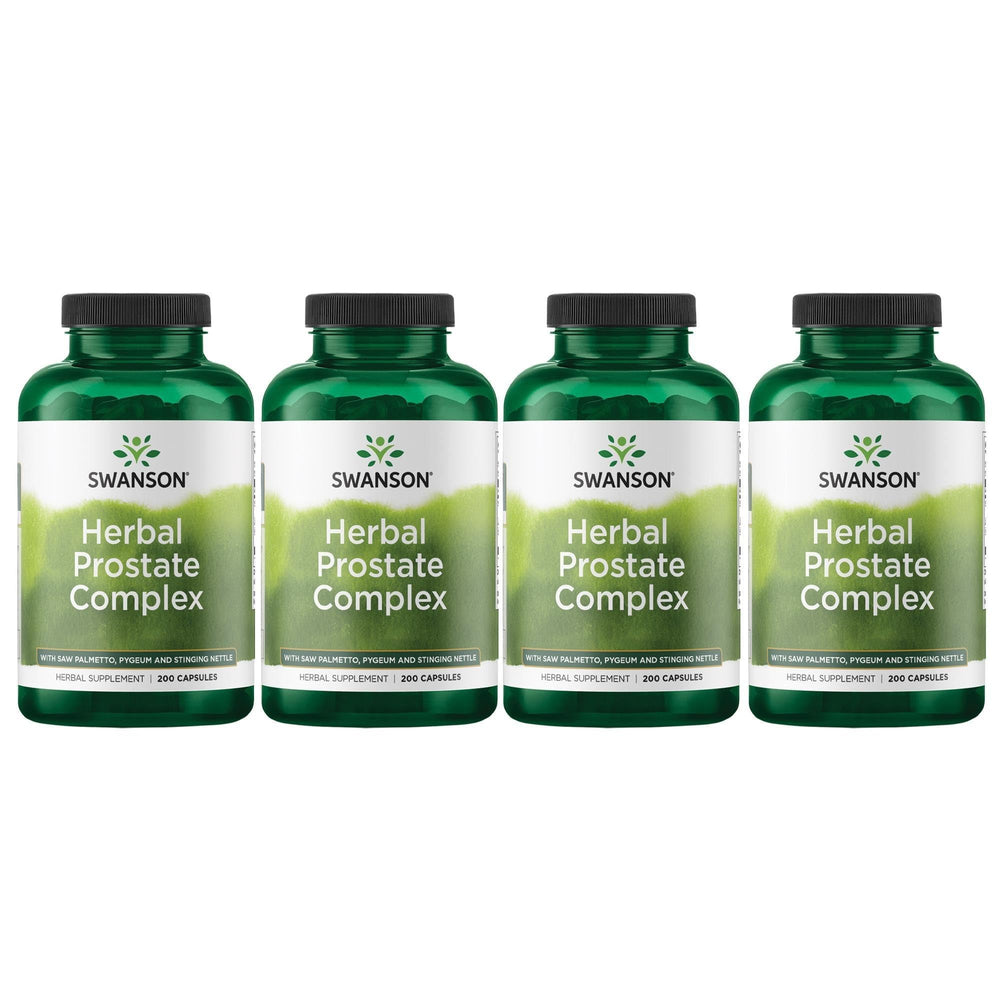 Swanson Prostate Complex bottle pour for easy daily use.
