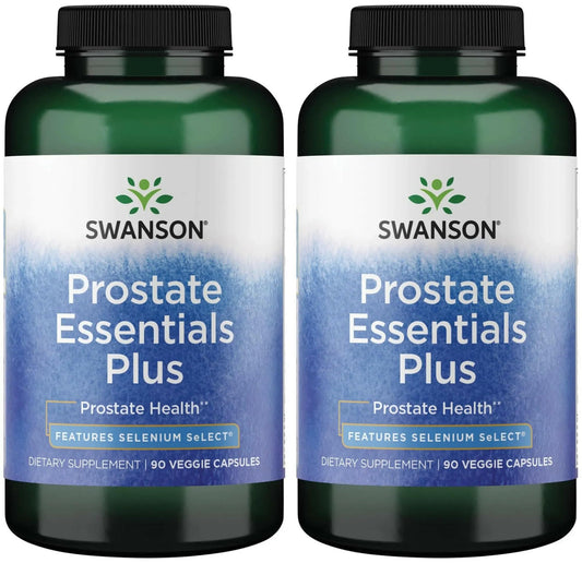 Swanson Prostate Plus bottle pour for daily urinary comfort