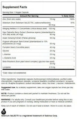 Swanson Prostate Plus capsules close-up highlighting easy use