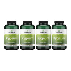 Swanson Pygeum 400 mg bottle front view for daily urinary support