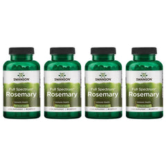 Swanson Rosemary bottle front highlighting natural immune support potential
