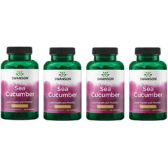 Swanson Sea Cucumber bottle packaging showing joint support for daily mobility.