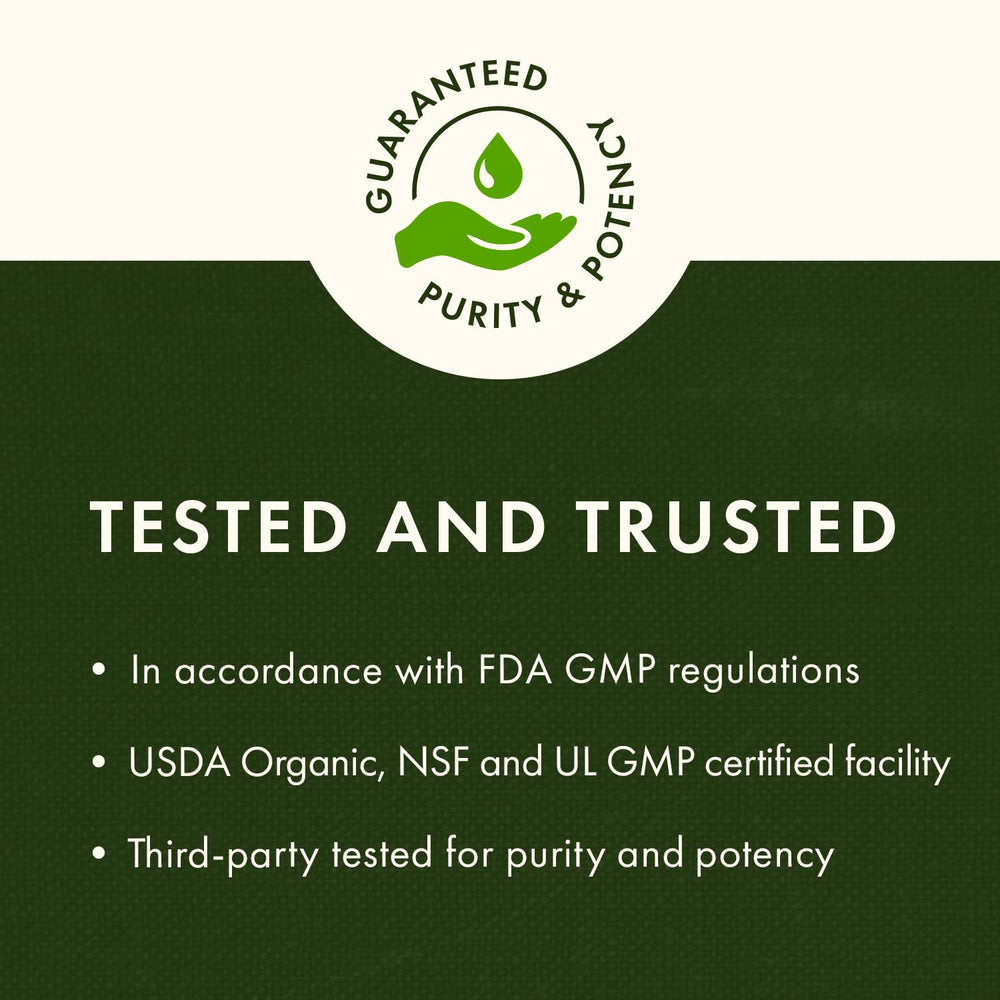Swanson silibin 29 percent label emphasizes standardized potency