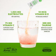 Swanson Simply Hydrate includes potassium and magnesium for mineral-rich hydration.