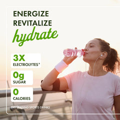 Swanson Simply Hydrate variety-pack box highlights 30 packets for versatile hydration.