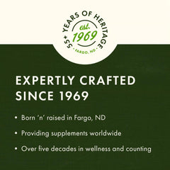 Swanson Sod Gliadin Complex third-party lab seal indicating tested quality.