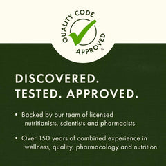 Swanson Sod Gliadin Complex label close-up highlighting formulation