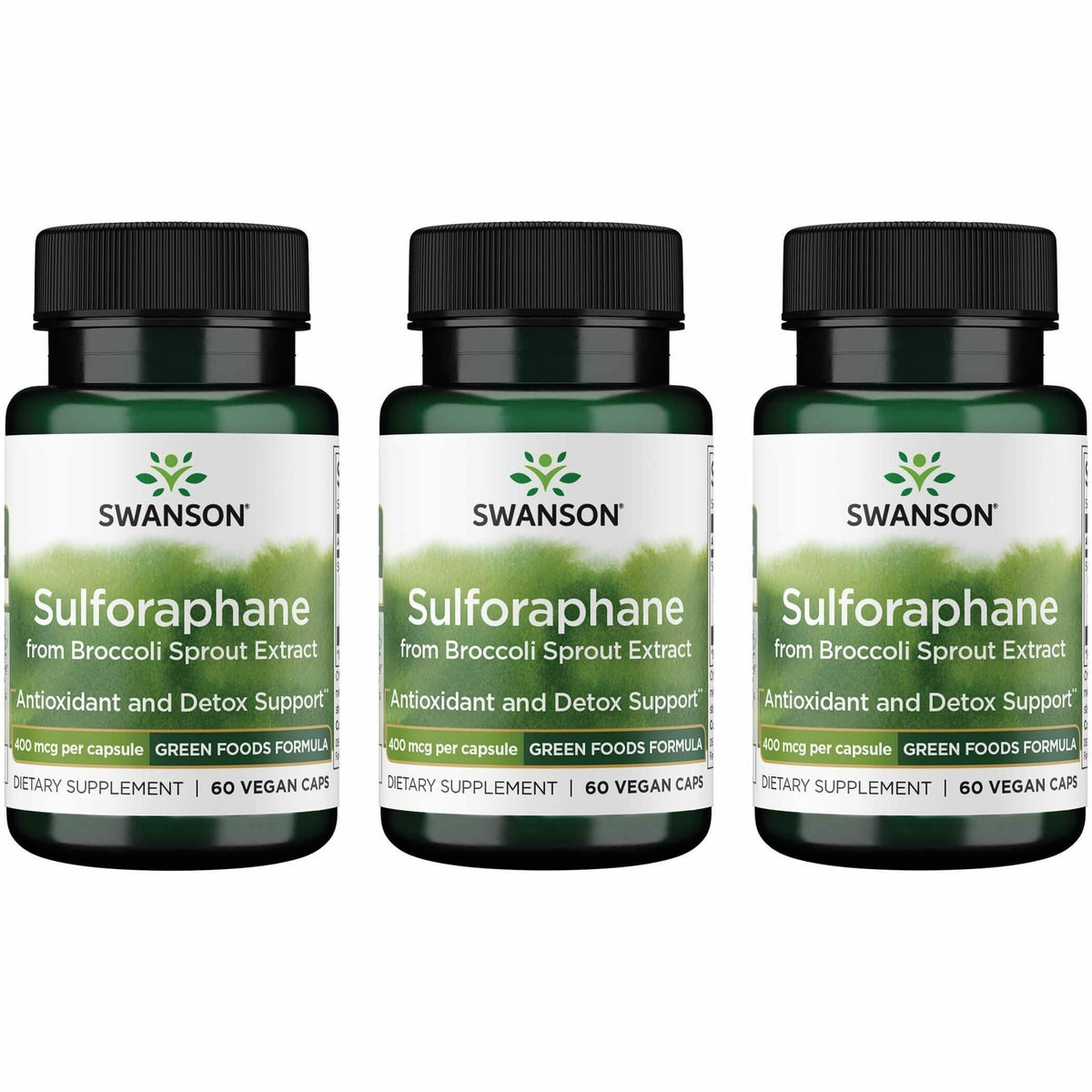 Swanson Sulforaphane bottle-front for daily wellness support