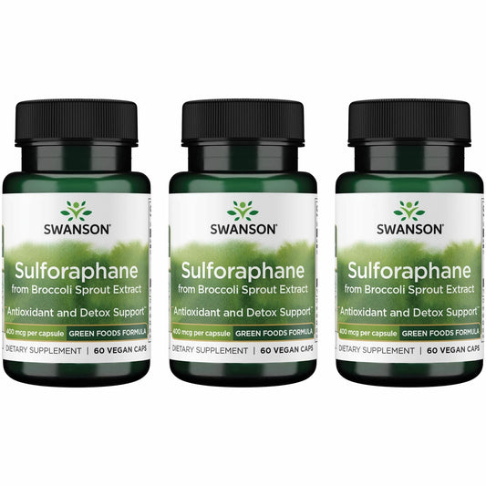 Swanson Sulforaphane bottle-front for daily wellness support