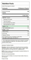 Measuring spoon with Swanson sunflower lecithin powder ready to mix