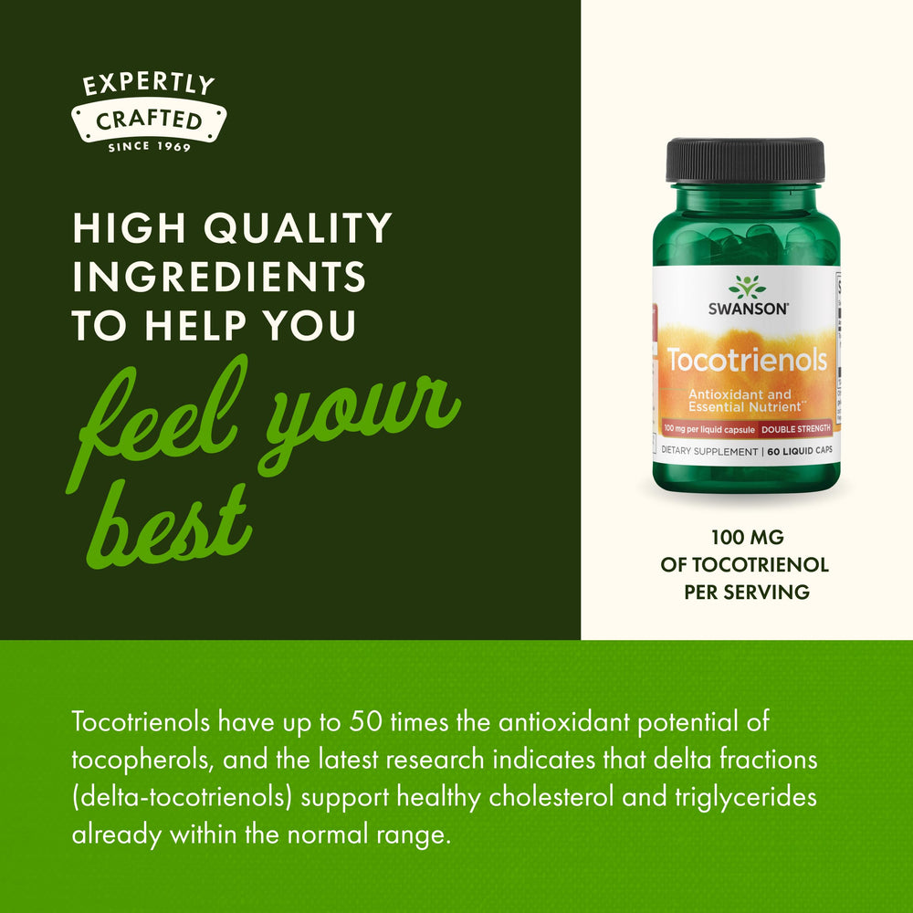 Two-pack image communicates value and ongoing antioxidant support from Swanson Tocotrienols
