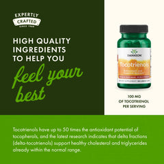 Two-pack image communicates value and ongoing antioxidant support from Swanson Tocotrienols