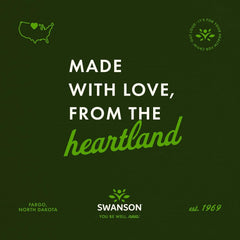 Swanson Triple Magnesium Complex four-pack with capsules supporting daily energy and balance.