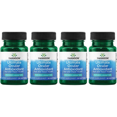 Swanson Ultimate Ocular Antioxidant bottle with Lutemax 2020 for eye health support