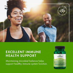 Swanson probiotic 3-pack label showcases convenient multi-pack.