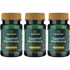 Swanson Ultra eggshell membrane capsules for joint support and flexible movement.