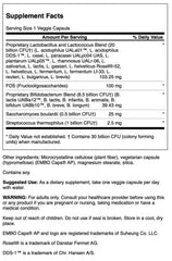 Swanson Ultra Probiotic Complex capsules closeup showing soft gel texture for gut balance