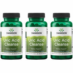 Swanson Uric Acid Cleanse bottle for daily detox support.