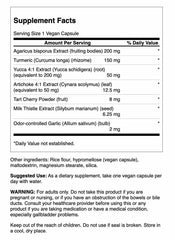 Swanson Uric Acid Cleanse capsules for convenient daily use.