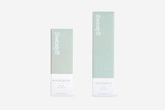 SweatyB eucalyptus shower spray made in USA signals quality and clean ingredients.