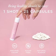 Swedish Collagen Deluxe ingredient list with Hyaluronic Acid, Biotin and Vitamin C