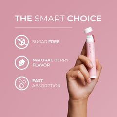 Swedish Collagen Deluxe refrigerated storage preserves taste and freshness