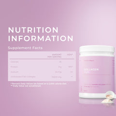 Swedish Collagen packaging is recyclable and eco-friendly.