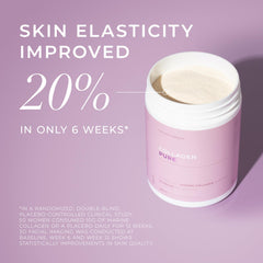 Swedish Collagen skin support through moisture and elasticity with regular use.