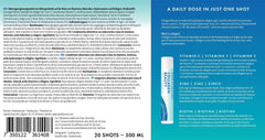 Swedish Nutra 25 ml shot ready-to-drink format for daily routine