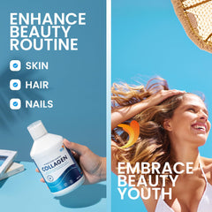 Swedish Nutra berry-flavored shot in glass for daily beauty boost