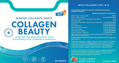 Swedish Nutra Hair, skin, nails illustration with collagen support