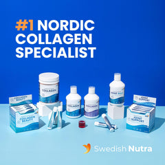 Swedish Nutra Refrigerated display for fresh-tasting beauty shots
