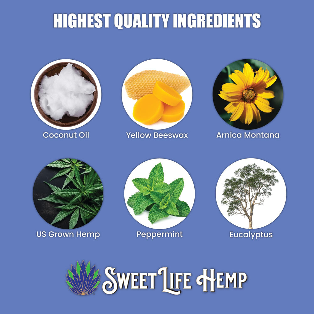 Sweet Life aroma with eucalyptus and peppermint offers a refreshing sensory note.