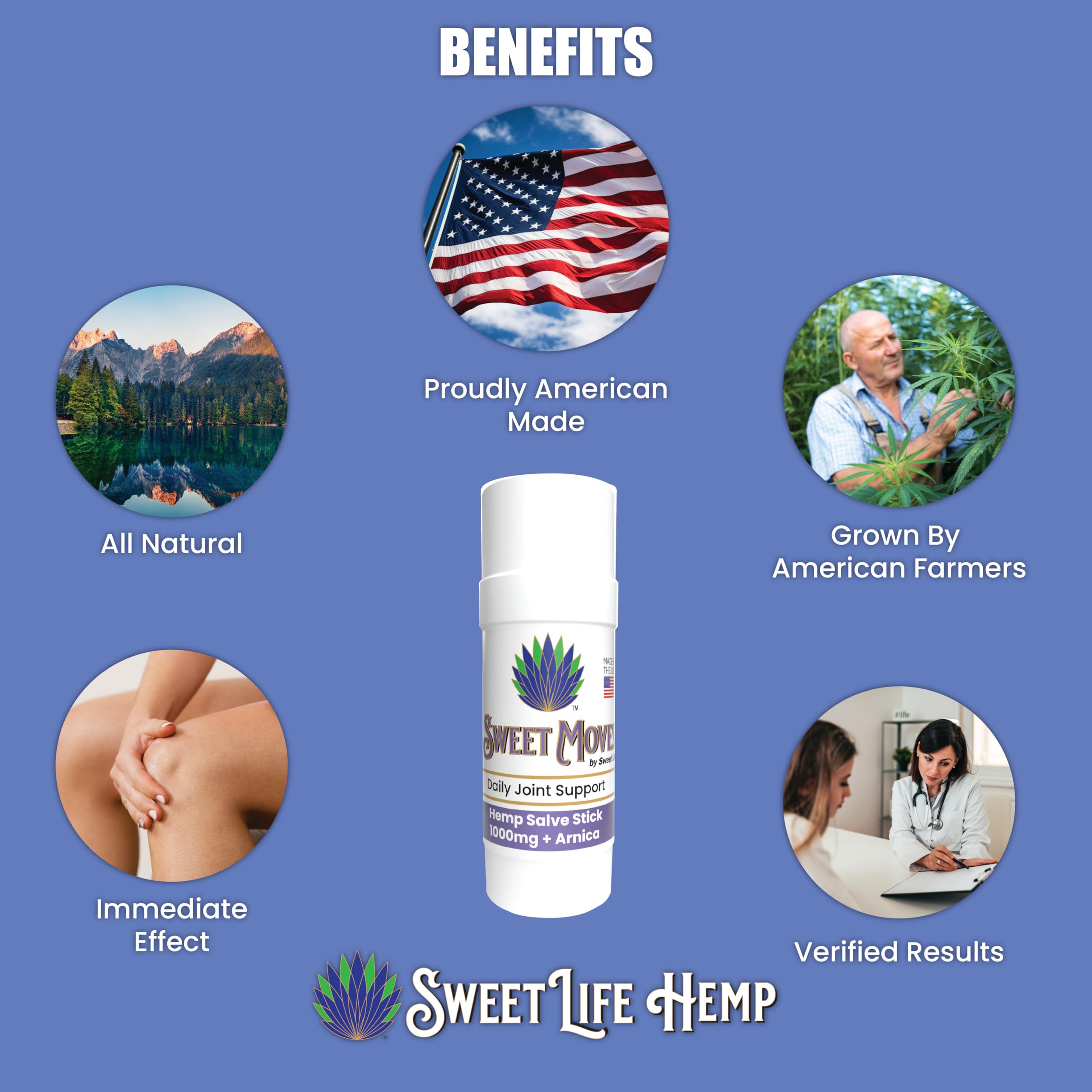 Sweet Life products are USA made in small batches, sustaining local craftsmanship.