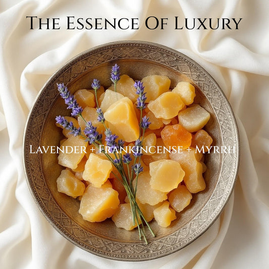Sweet Mana Dream Lotion Candle frankincense – warm aroma enhances focus and mood.