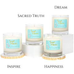 Sweet Mana Dream Lotion Candle hand poured USA – small-batch craftsmanship you can feel.