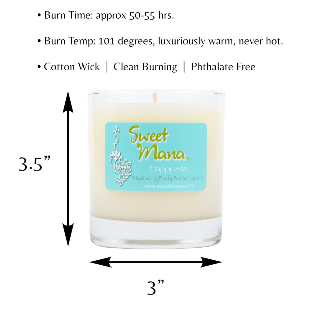 Sweet Mana Dream Lotion Candle myrrh – cozy notes for winding down and comfort.