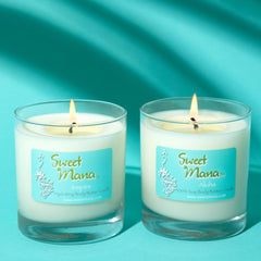 Romantic date night with warm massage oil and candle glow