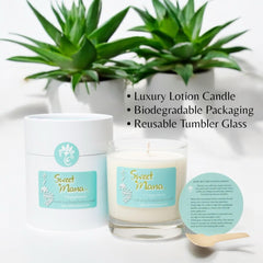 Hand-poured in the USA for quality and craftsmanship