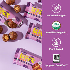 Sweet Nothings bites in a bag for grab-and-go convenience.