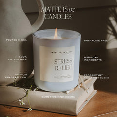 Sweet Water Decor wax close-up highlighting clean vegan soy blend and fragrance oils.