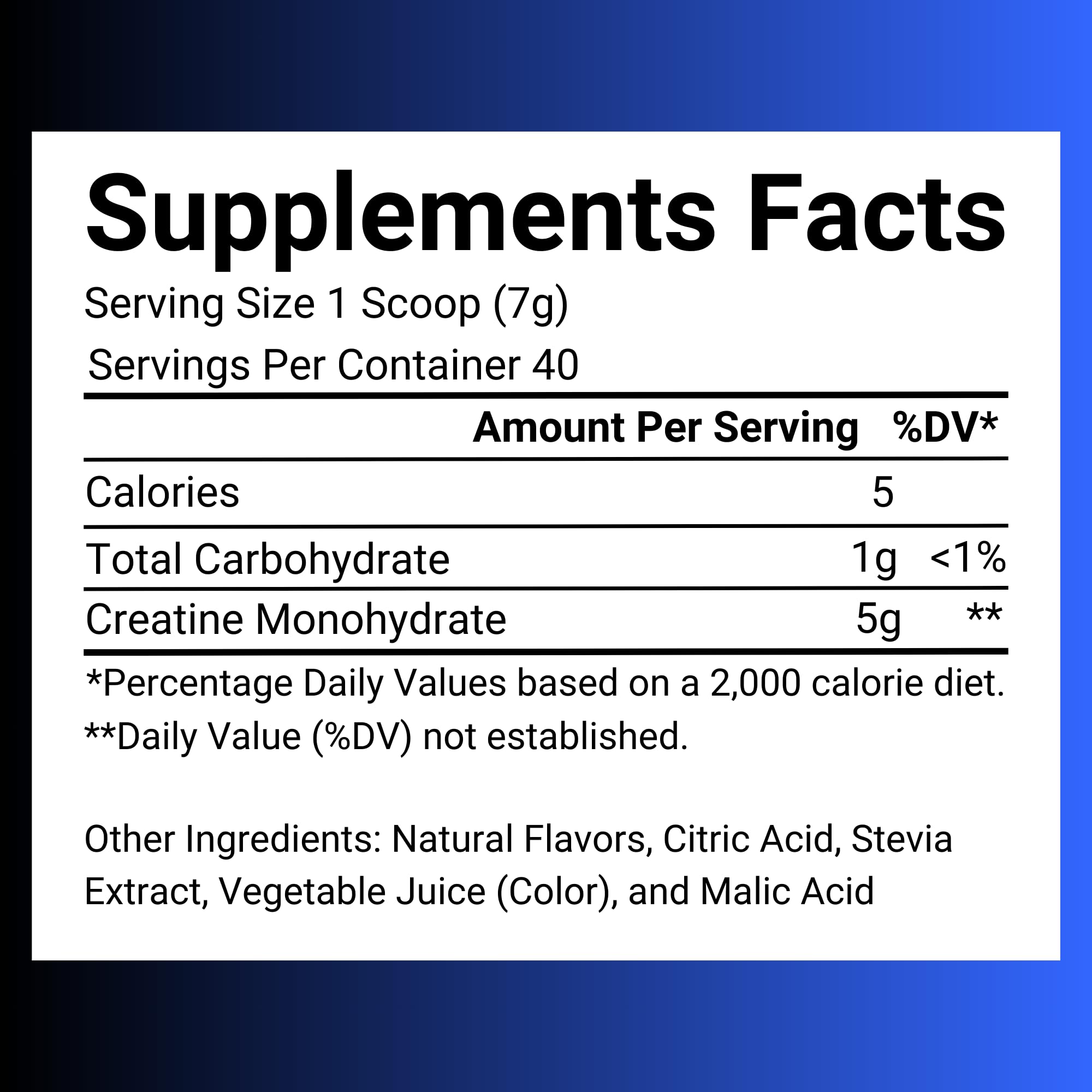 SweetCre fruit punch flavor powder in glass with refreshing taste.