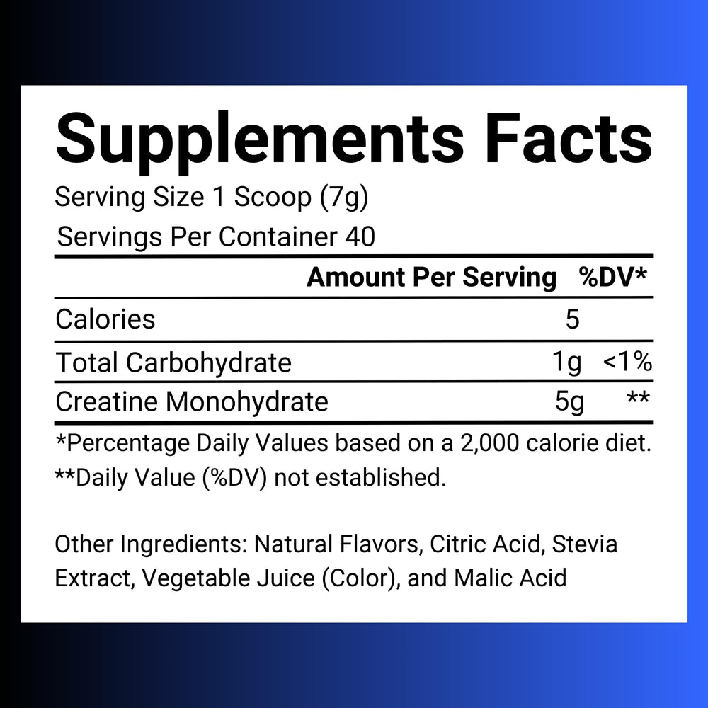 SweetCre fruit punch flavor powder in glass with refreshing taste.