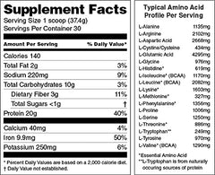 Swiig vanilla protein scoop provides easy portioning for creamy, plant-based smoothies.