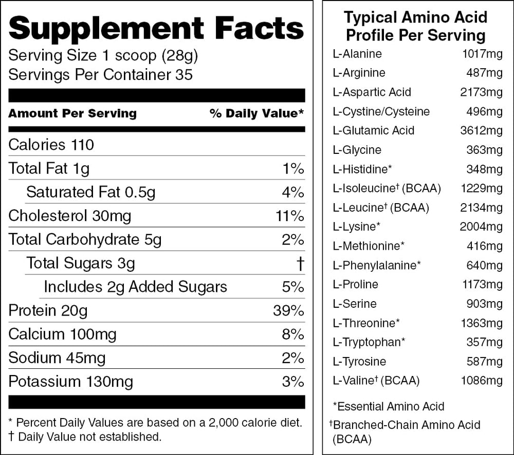 Swiig Premium Daily Whey Protein Matrix Strawberry label emphasizes gluten-free and non-GMO formulation.