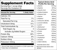 Swiig Premium Daily Whey Protein Matrix Strawberry label emphasizes gluten-free and non-GMO formulation.