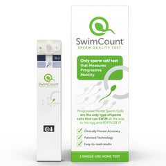 SwimCount at-home test device for quick motility insight