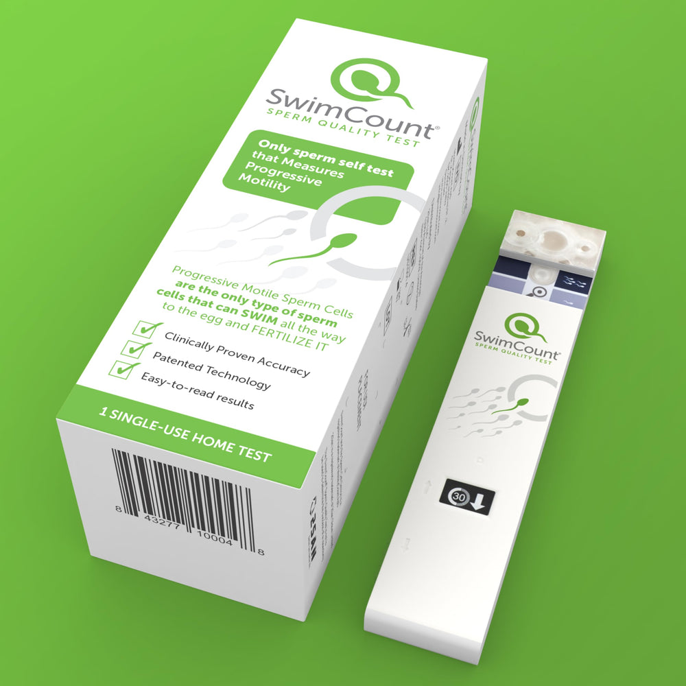 SwimCount discreet packaging preserves privacy and portability