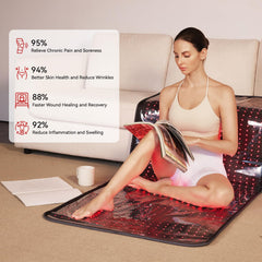 SWIRISE 1280 LEDs with 660nm/850nm spectrum for targeted skin and muscle support.