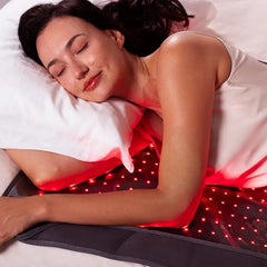 SWIRISE high-density light coverage over back and shoulders.